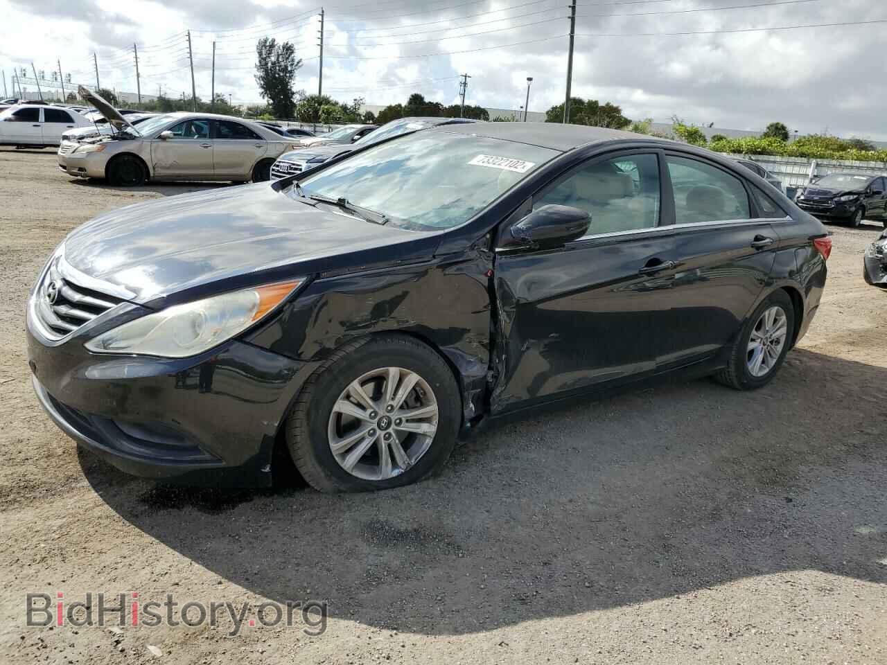 Фотография 5NPEB4ACXCH476327 - HYUNDAI SONATA 2012