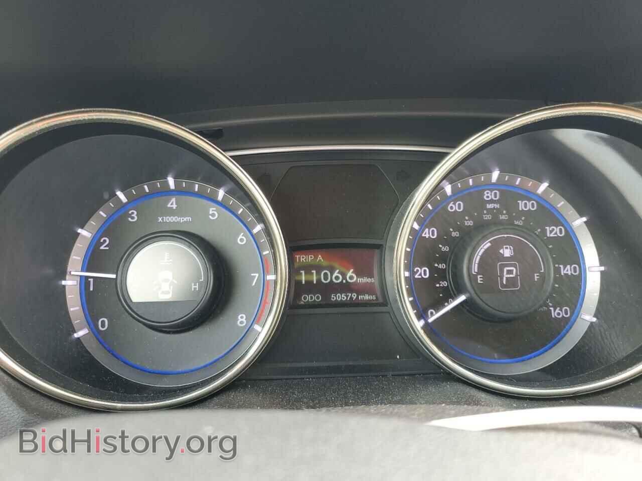 2012 HYUNDAI SONATA - VIN: 5NPEB4ACXCH476327 - Фото 9
