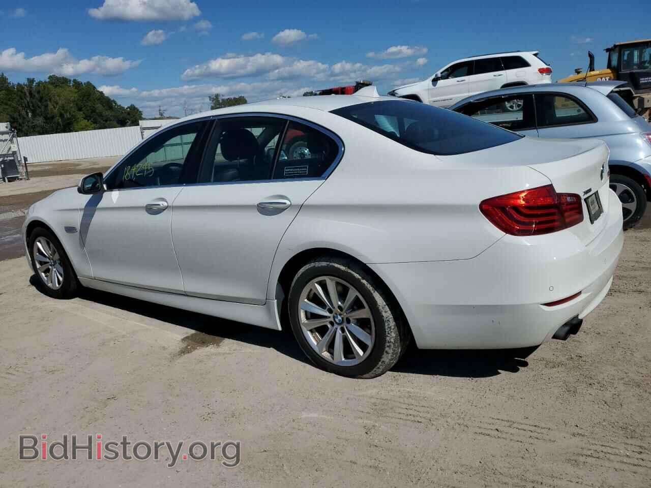 2014 BMW 5 SERIES - VIN: WBA5A7C56ED614115 - Фото 2