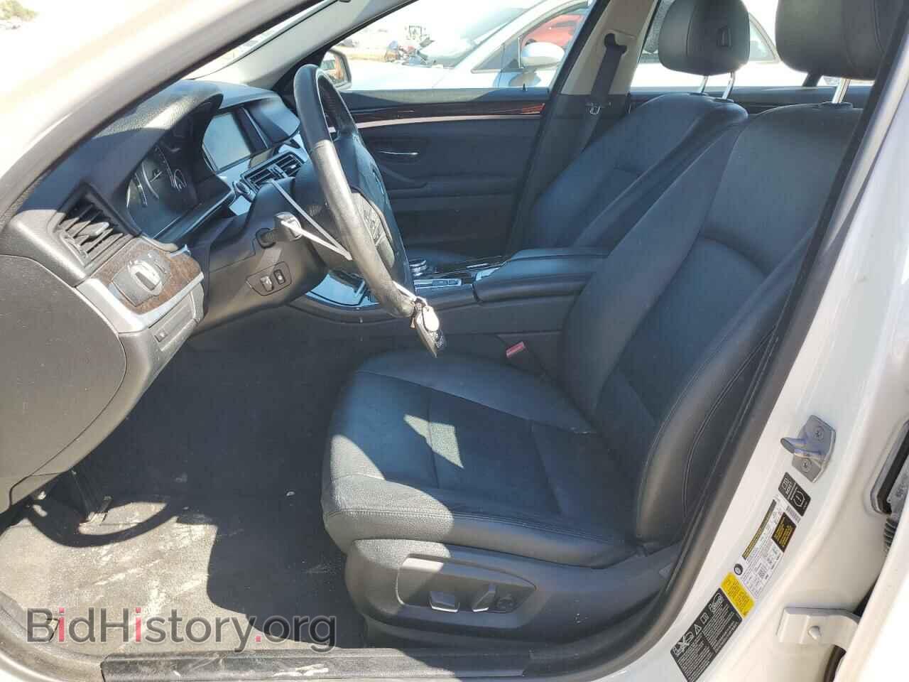 2014 BMW 5 SERIES - VIN: WBA5A7C56ED614115 - Фото 7
