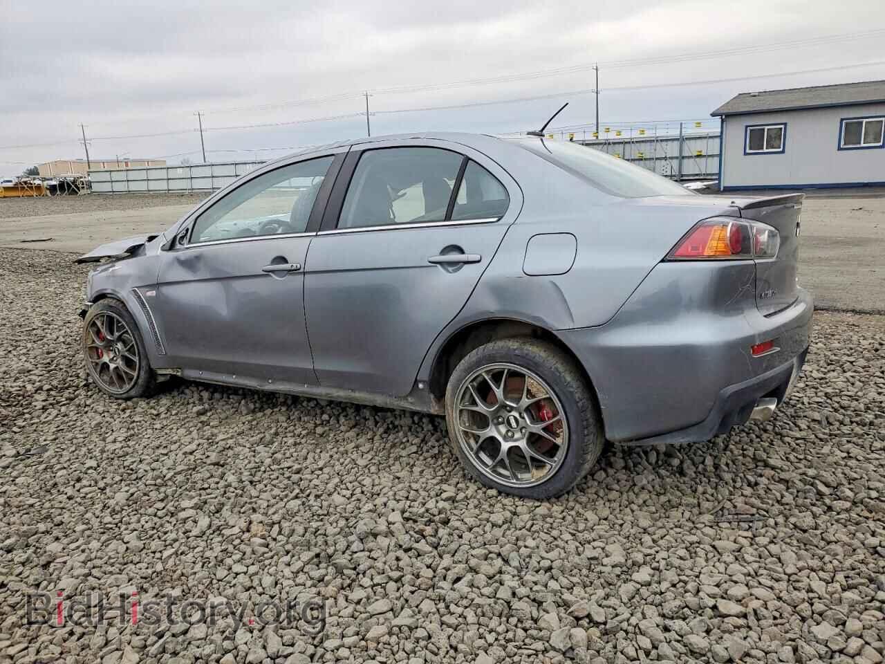2013 MITSUBISHI EVO - VIN: JA32W5FV2DU022182 - Фото 2
