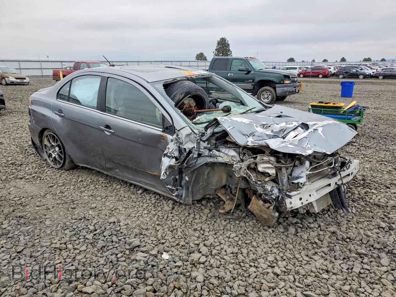 2013 MITSUBISHI EVO - VIN: JA32W5FV2DU022182 - Фото 4