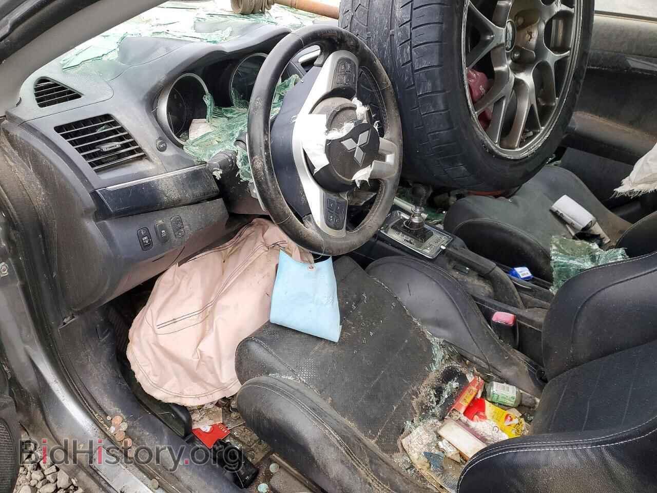 2013 MITSUBISHI EVO - VIN: JA32W5FV2DU022182 - Фото 8