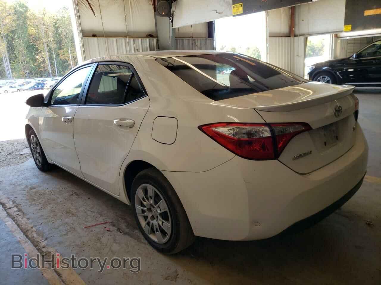 2015 TOYOTA COROLLA - VIN: 2T1BURHE0FC333427 - Фото 2