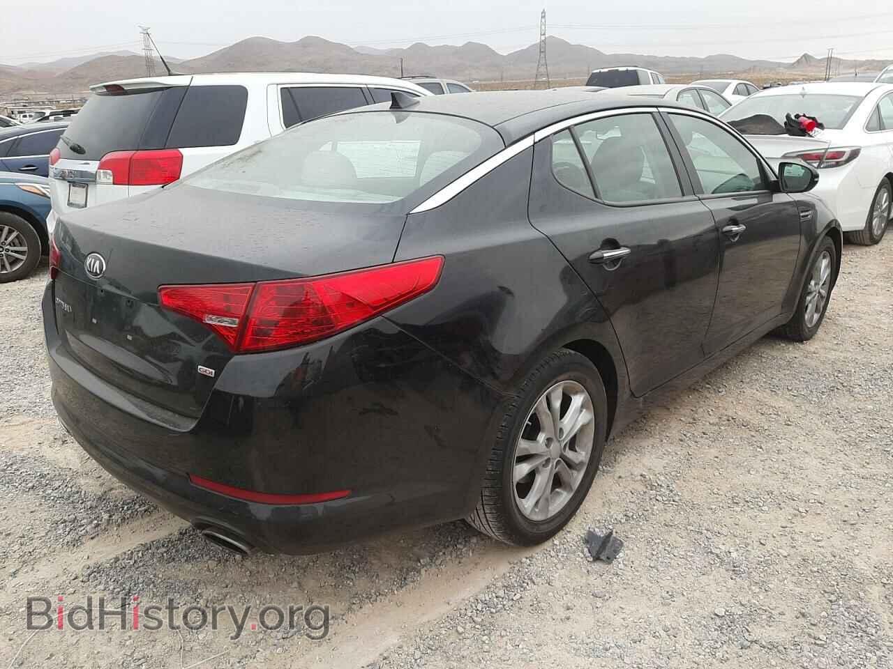 2013 KIA OPTIMA - VIN: 5XXGM4A73DG098015 - Фото 3