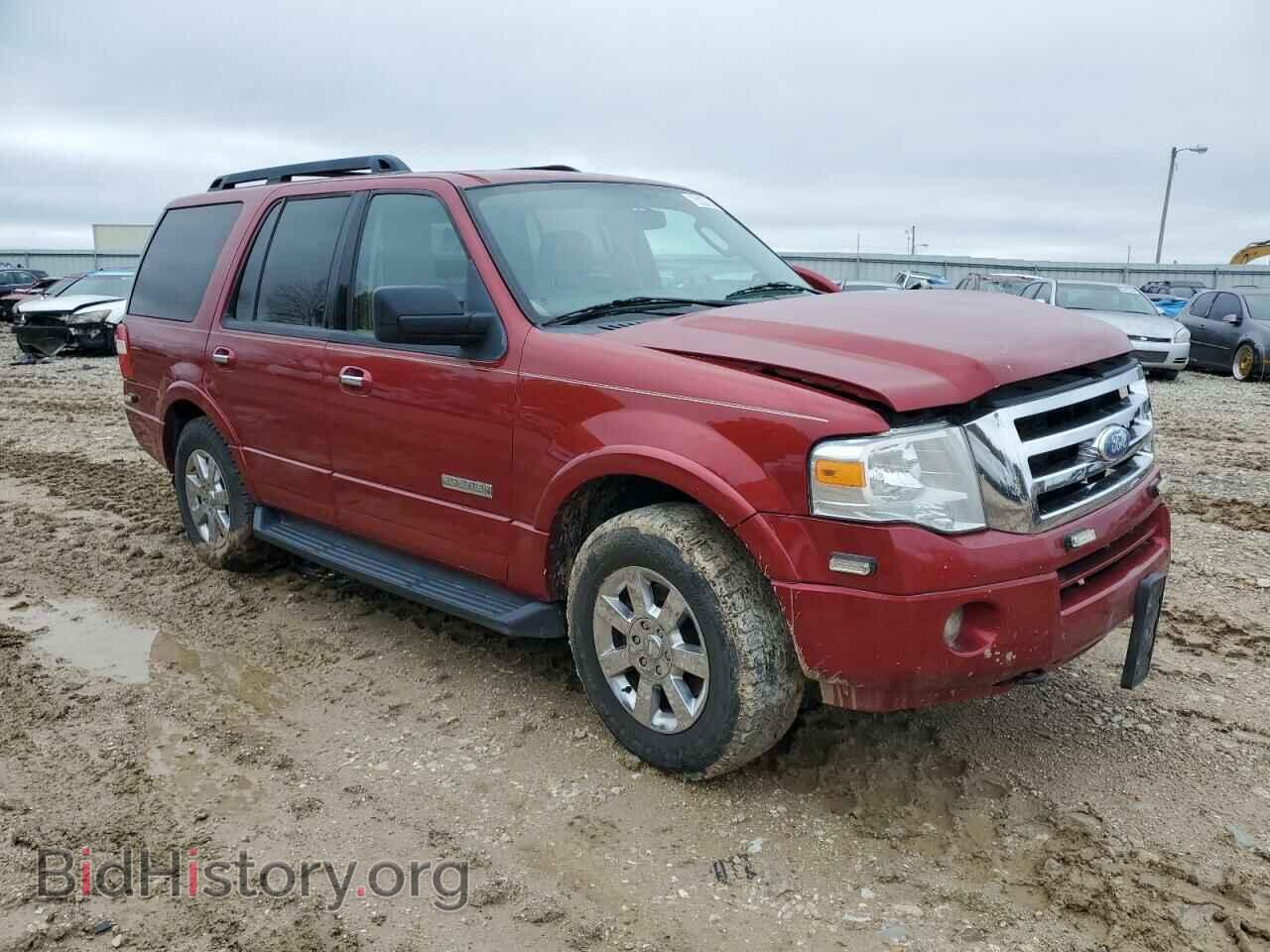 2008 FORD EXPEDITION - VIN: 1FMFU165X8LA44231 - Фото 4
