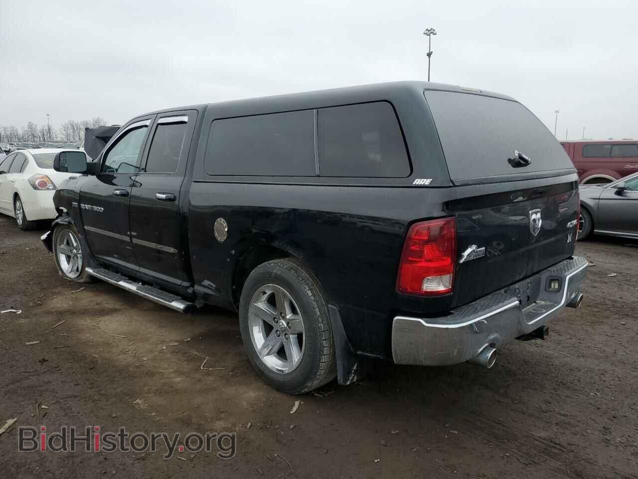 2012 DODGE RAM 1500 - VIN: 1C6RD7GTXCS199935 - Фото 2
