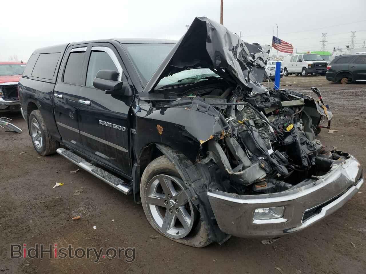 2012 DODGE RAM 1500 - VIN: 1C6RD7GTXCS199935 - Фото 4