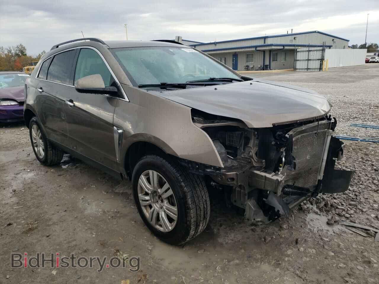 2014 CADILLAC SRX - VIN: 3GYFNAE33ES555409 - Фото 4