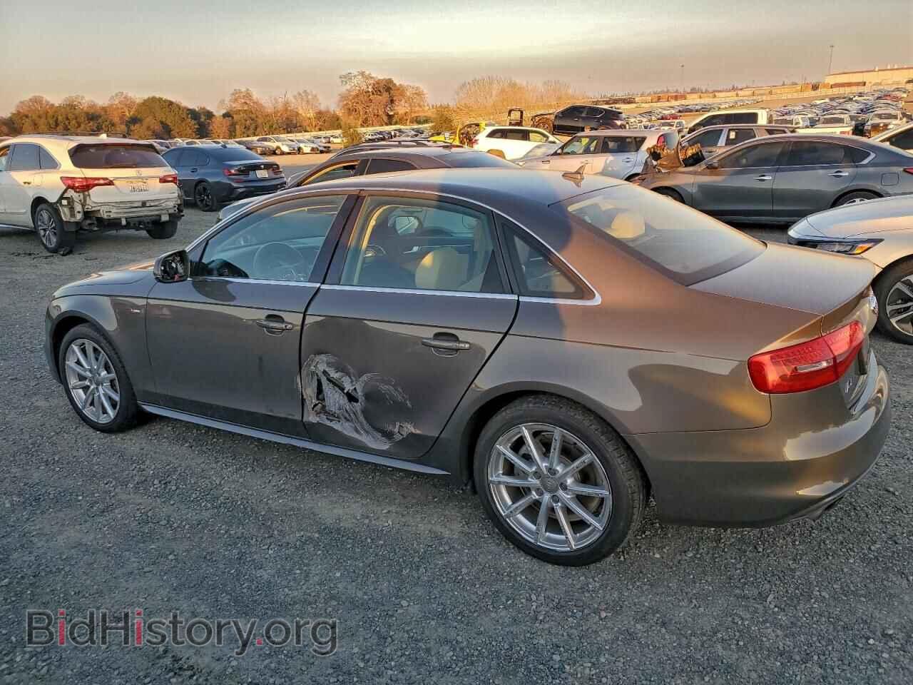 2015 AUDI A4 - VIN: WAUBFAFL2FN022282 - Photo 2