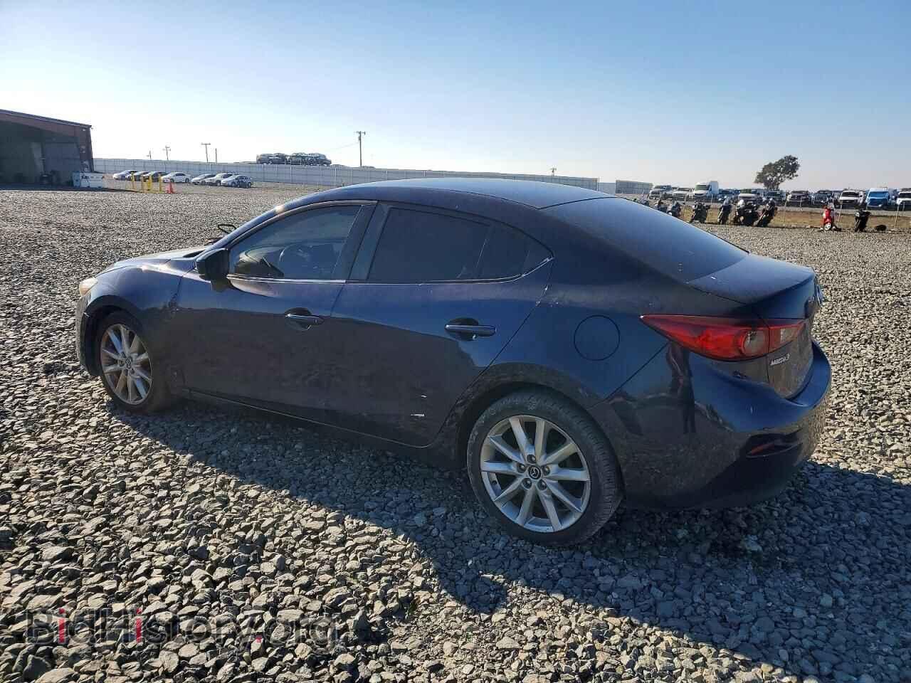 2017 MAZDA 3 - VIN: JM1BN1V71H1118442 - Фото 2