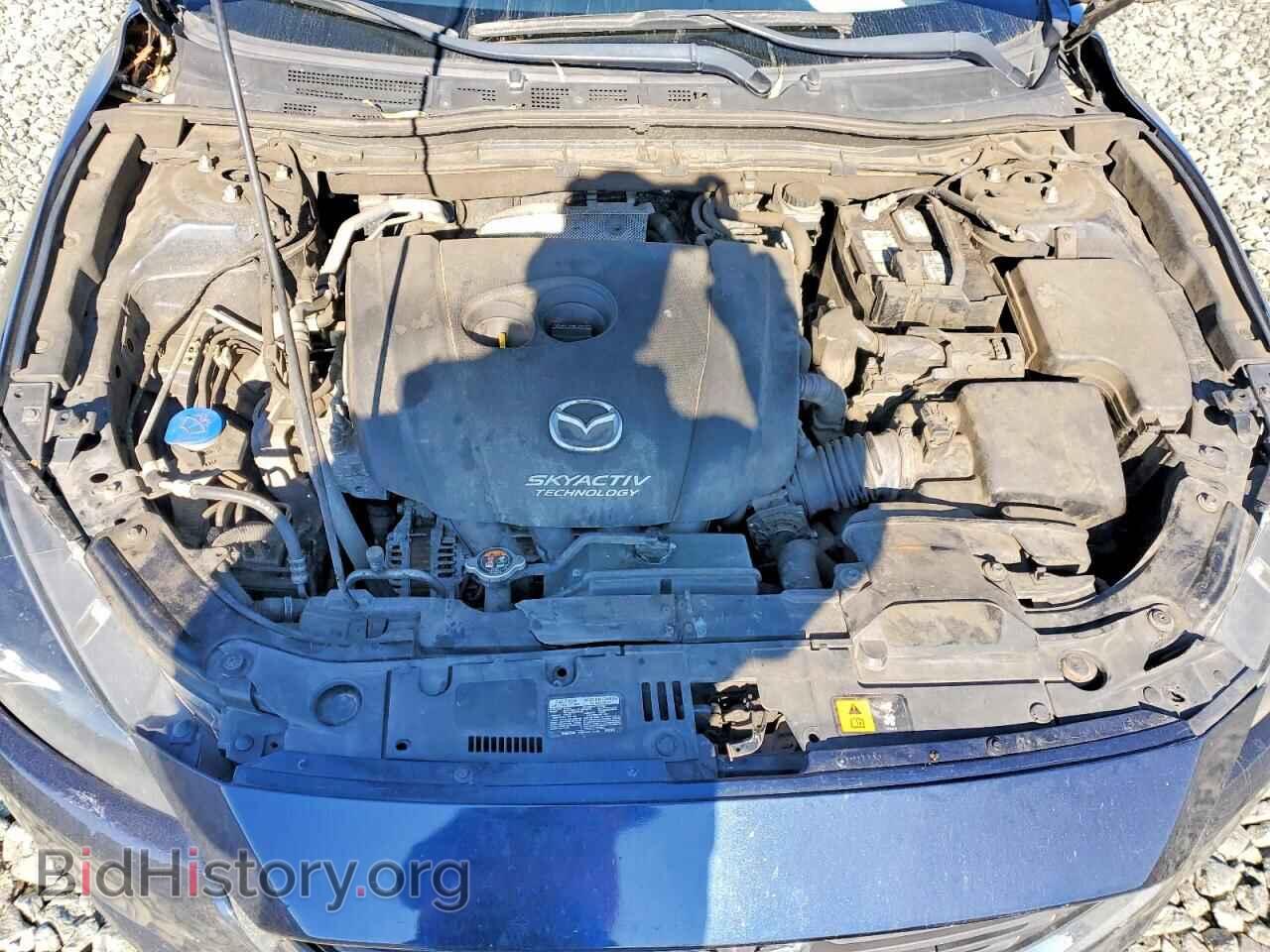 2017 MAZDA 3 - VIN: JM1BN1V71H1118442 - Фото 11