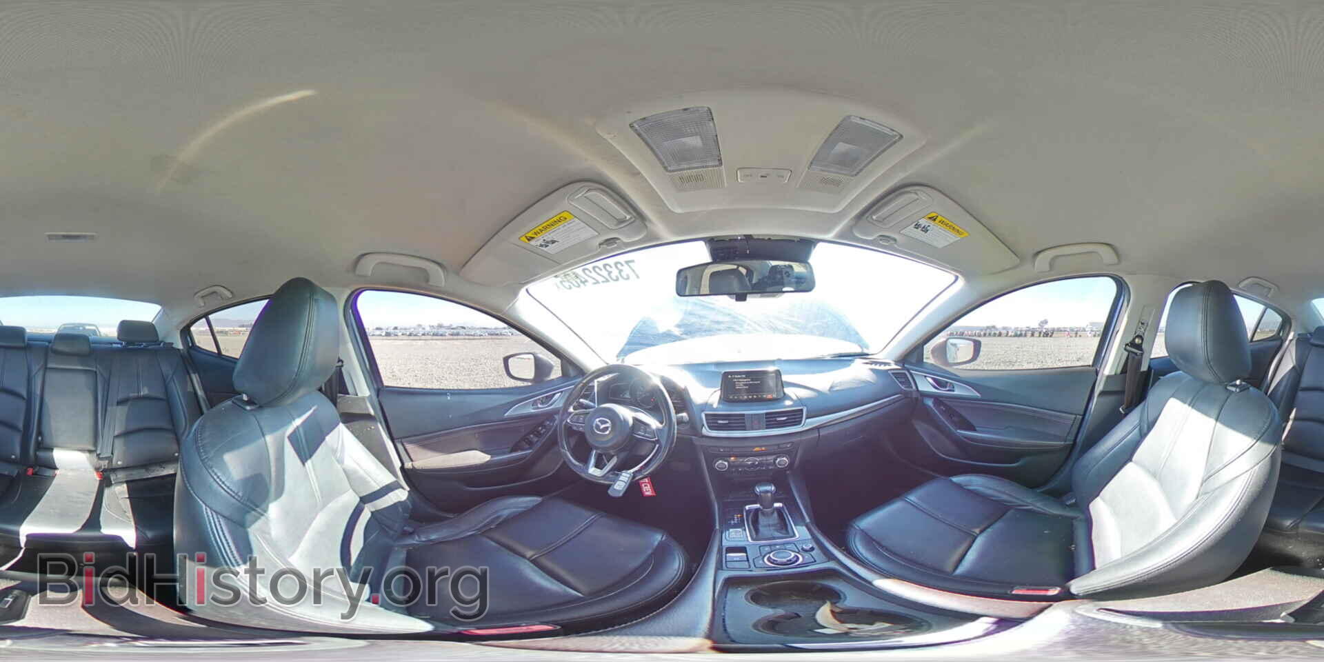 2017 MAZDA 3 - VIN: JM1BN1V71H1118442 - Фото 14