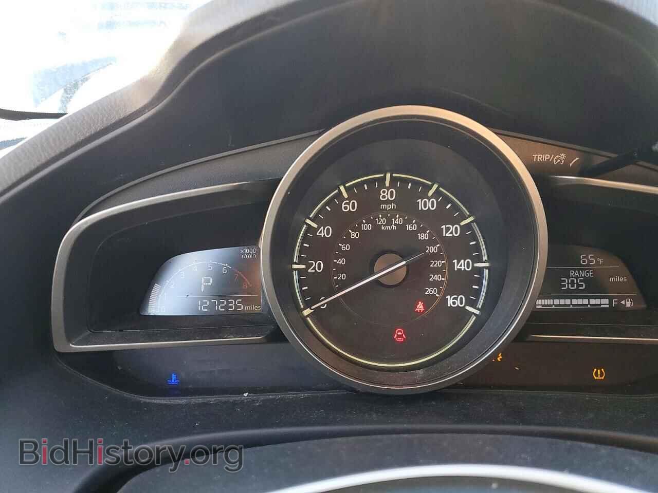2017 MAZDA 3 - VIN: JM1BN1V71H1118442 - Фото 9