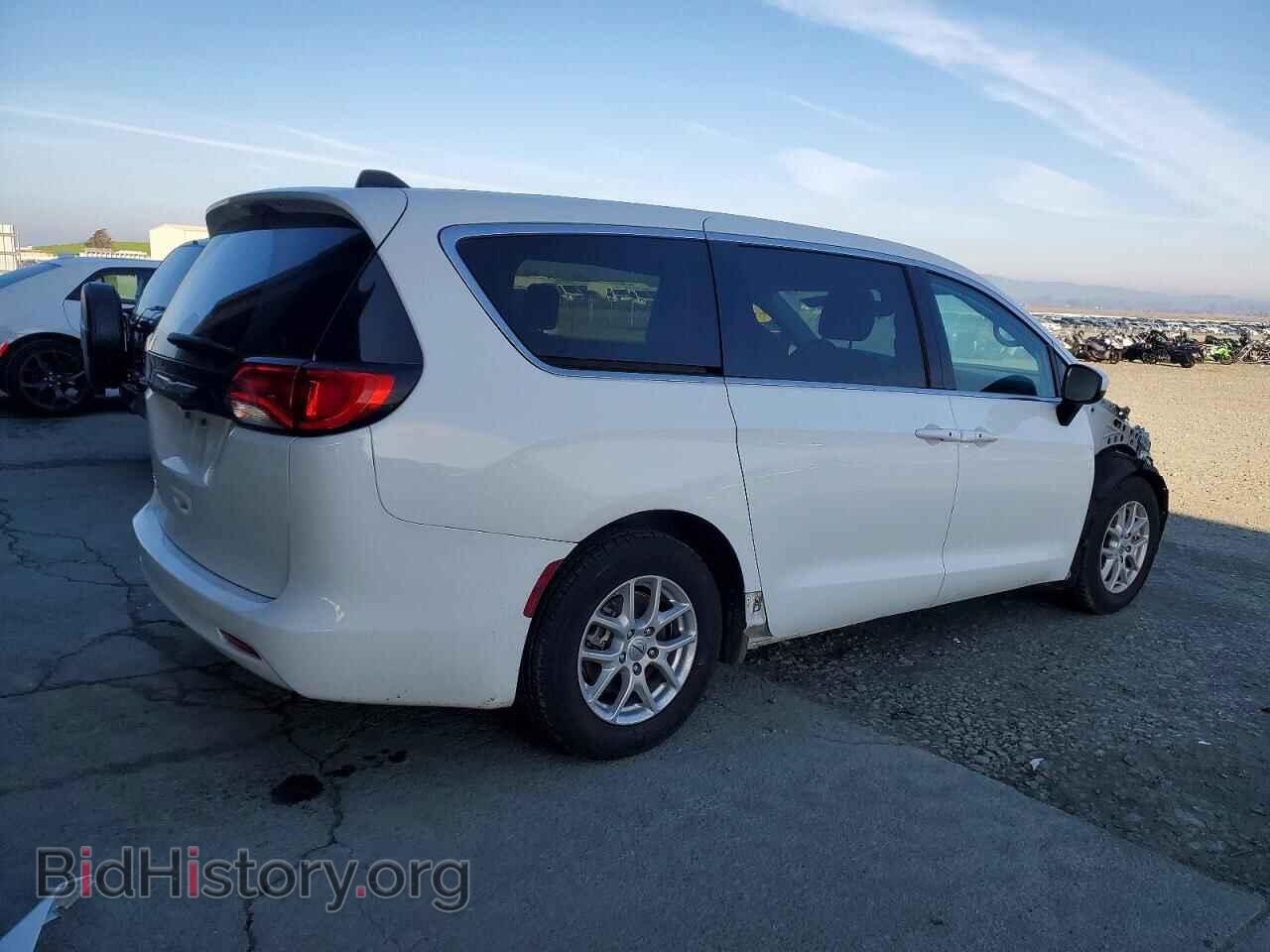 2023 CHRYSLER MINIVAN - VIN: 2C4RC1CG6PR563809 - Фото 3