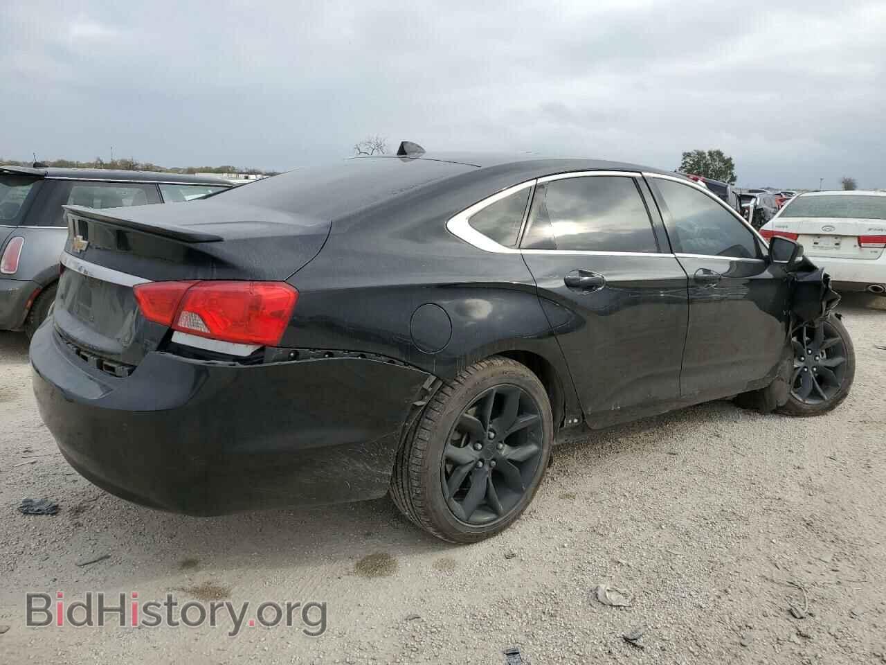 2014 CHEVROLET IMPALA - VIN: 2G1125S31E9176063 - Фото 3