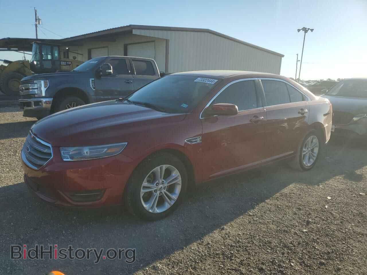 Фотография 1FAHP2E82GG127929 - FORD TAURUS 2016