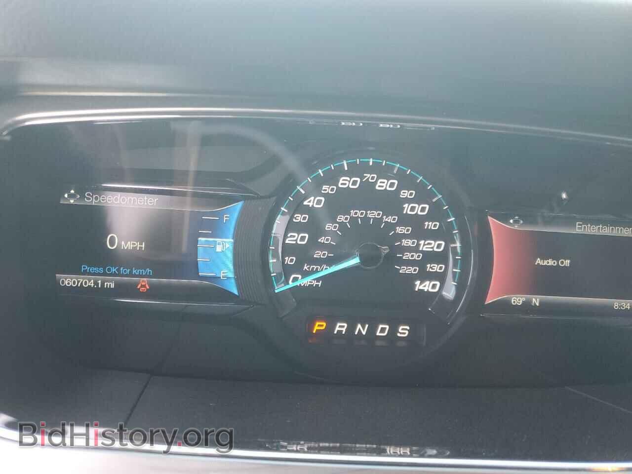 2016 FORD TAURUS - VIN: 1FAHP2E82GG127929 - Фото 9