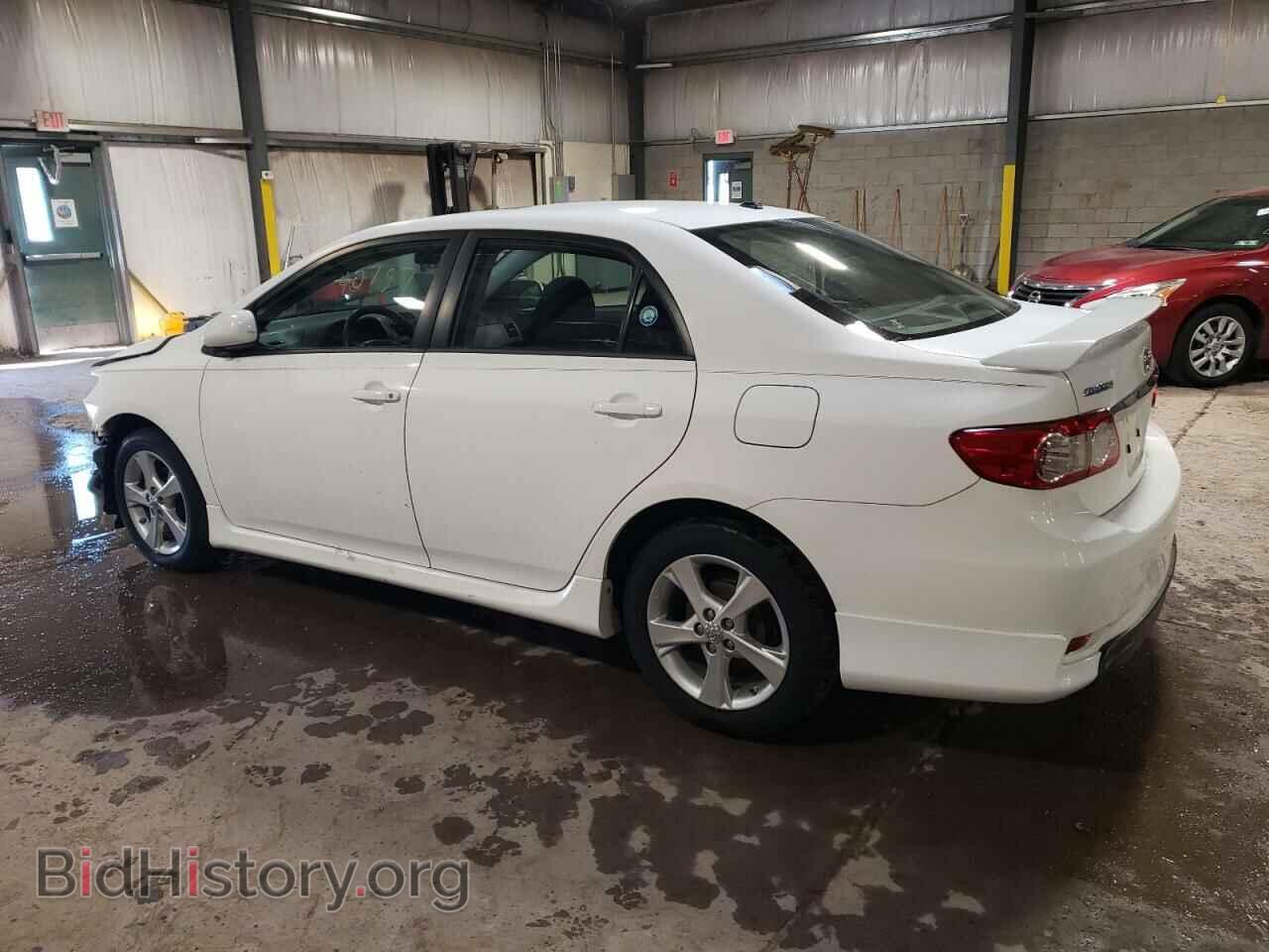 2012 TOYOTA COROLLA - VIN: 2T1BU4EEXCC898335 - Фото 2