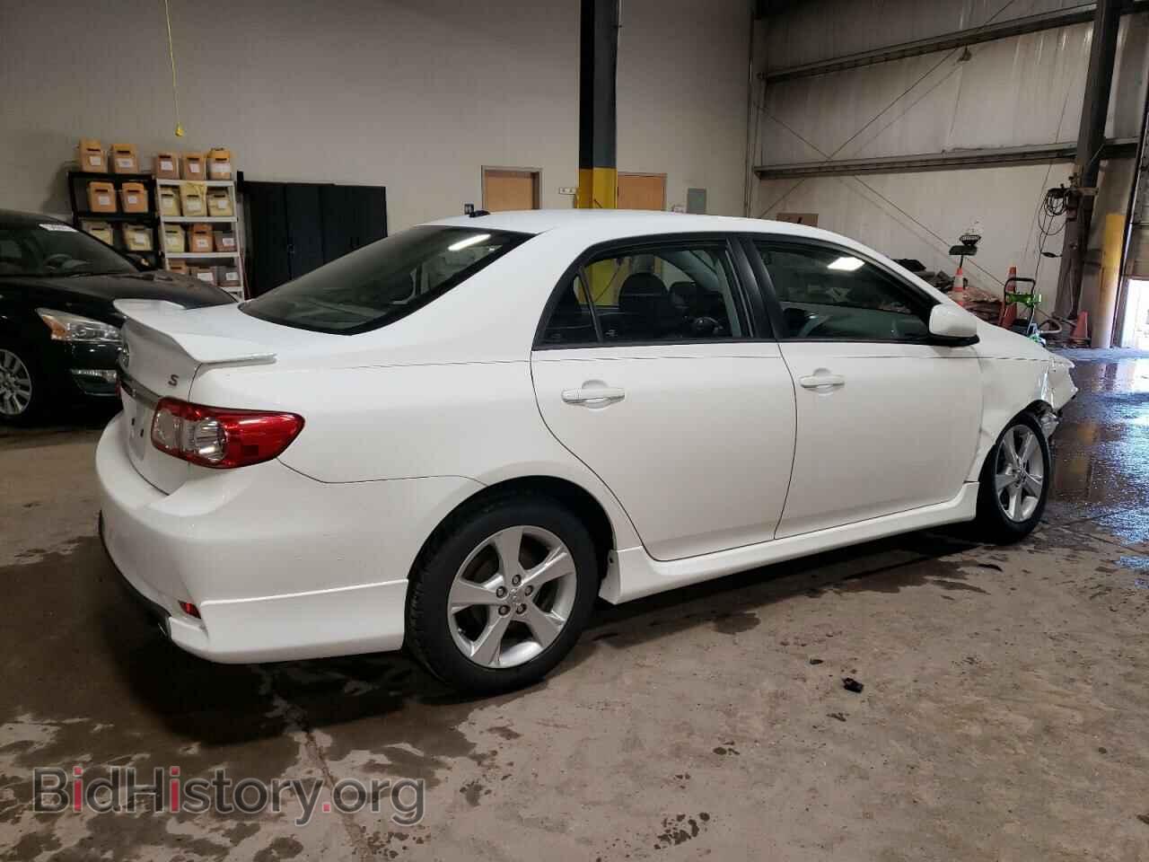 2012 TOYOTA COROLLA - VIN: 2T1BU4EEXCC898335 - Фото 3