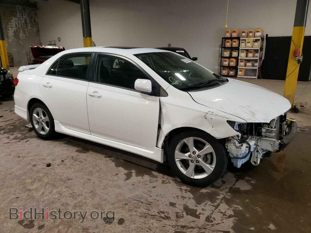 2012 TOYOTA COROLLA - VIN: 2T1BU4EEXCC898335 - Фото 4