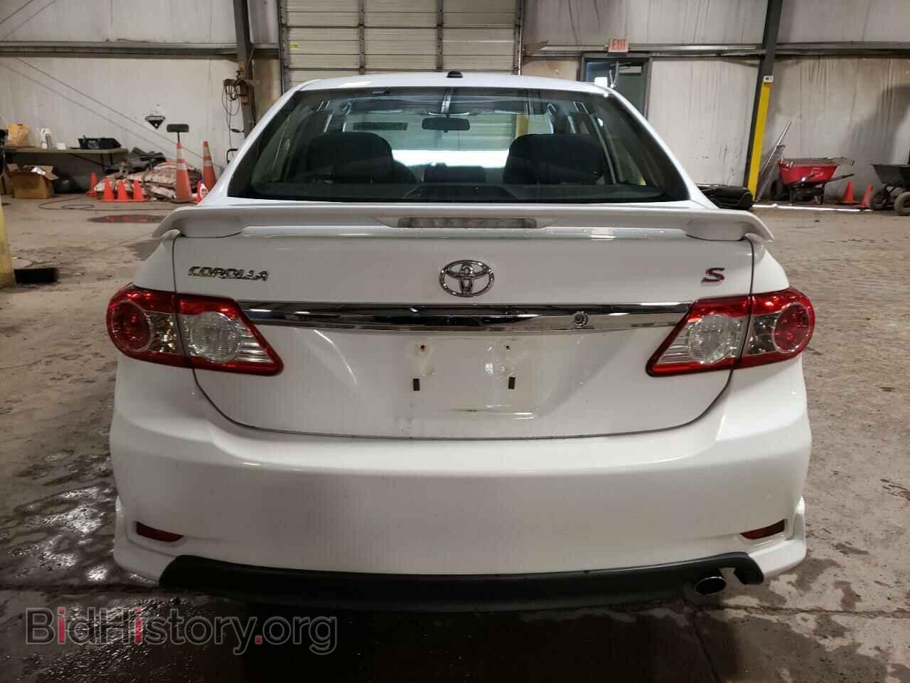 2012 TOYOTA COROLLA - VIN: 2T1BU4EEXCC898335 - Фото 6