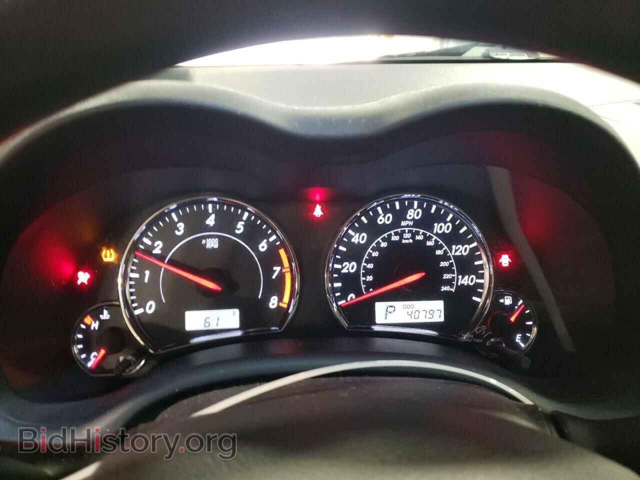 2012 TOYOTA COROLLA - VIN: 2T1BU4EEXCC898335 - Фото 9