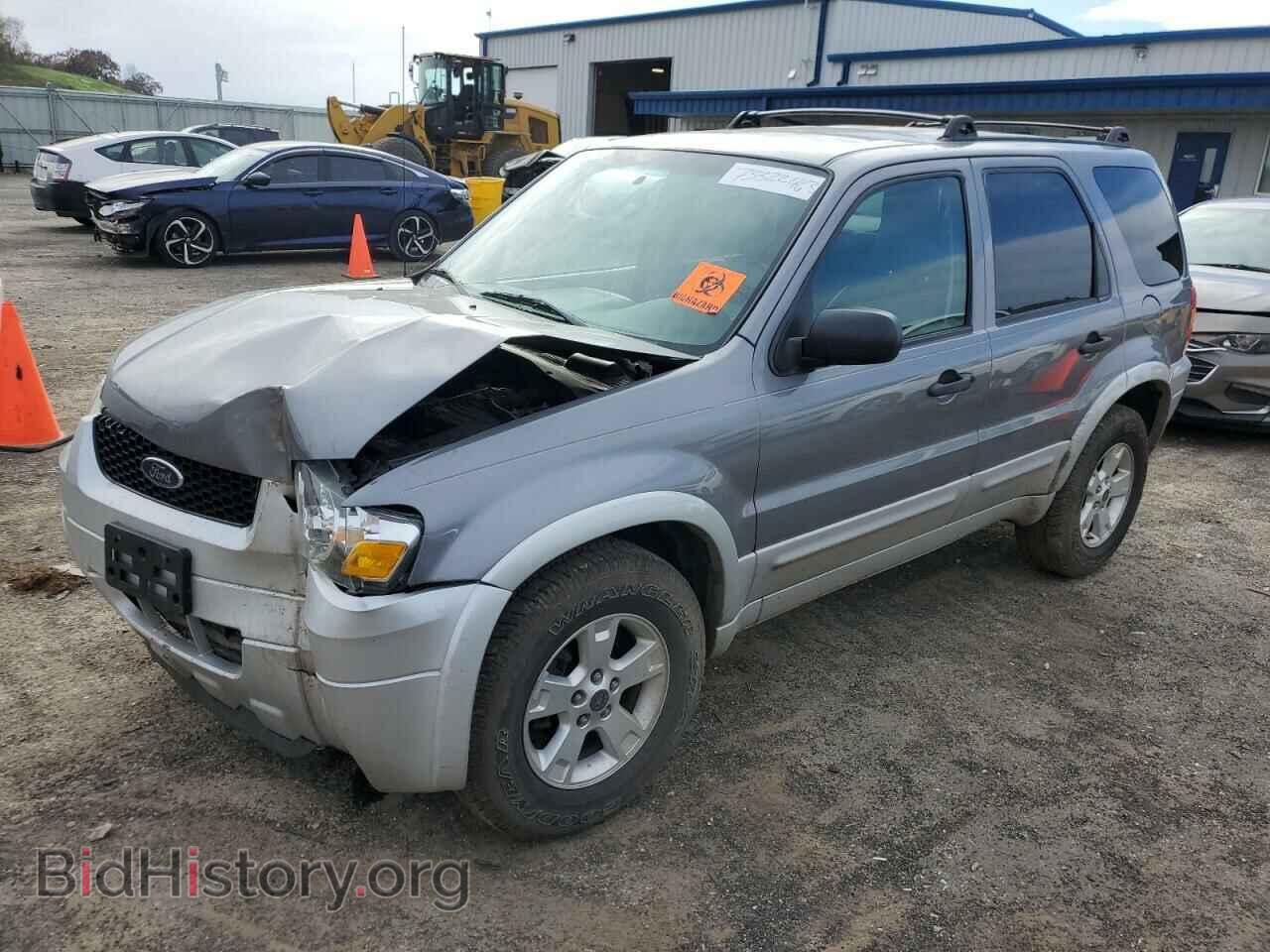 Photo 1FMYU03127KA91472 - FORD ESCAPE 2007