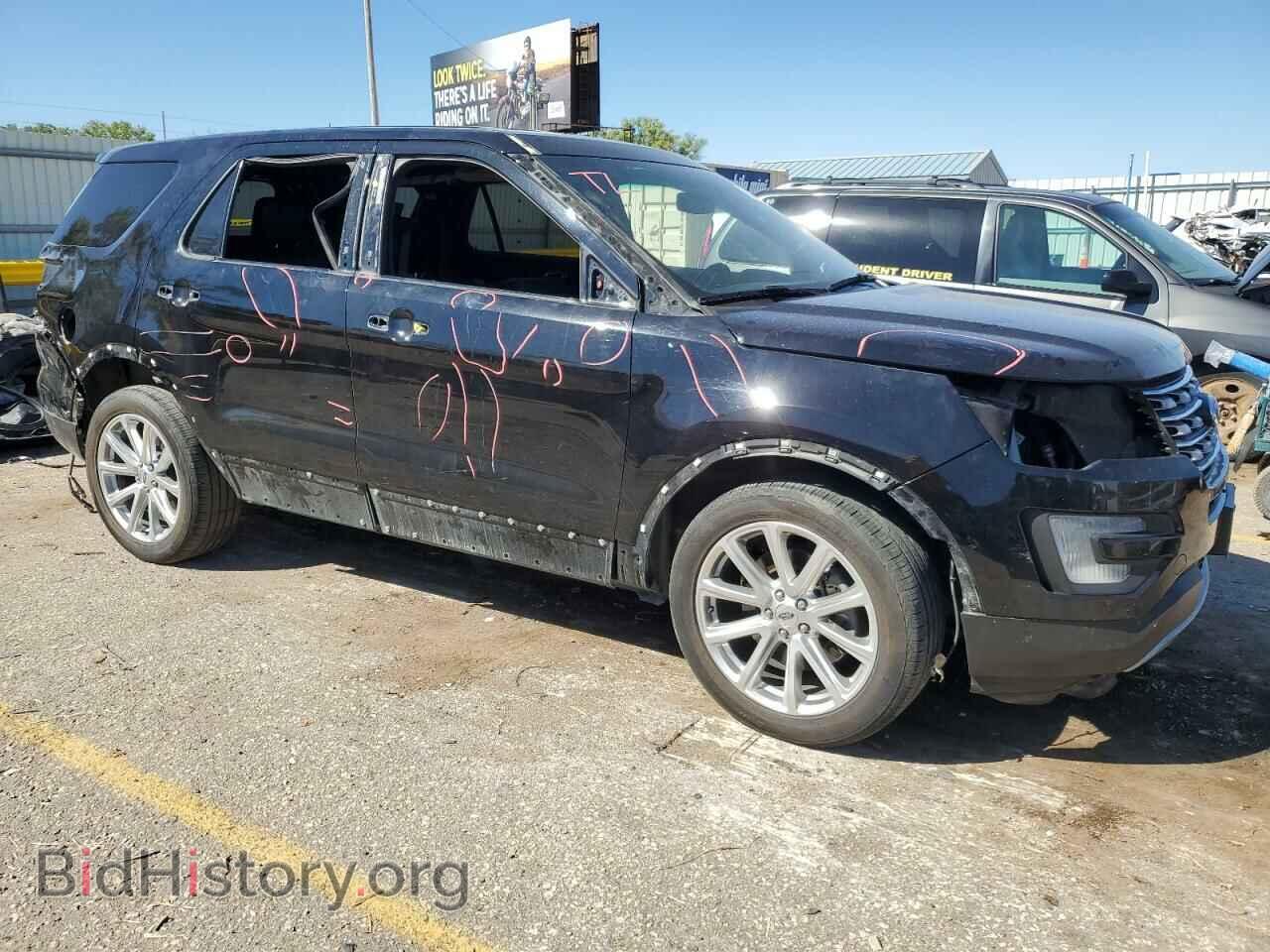 2016 FORD EXPLORER - VIN: 1FM5K8F86GGC13771 - Фото 4