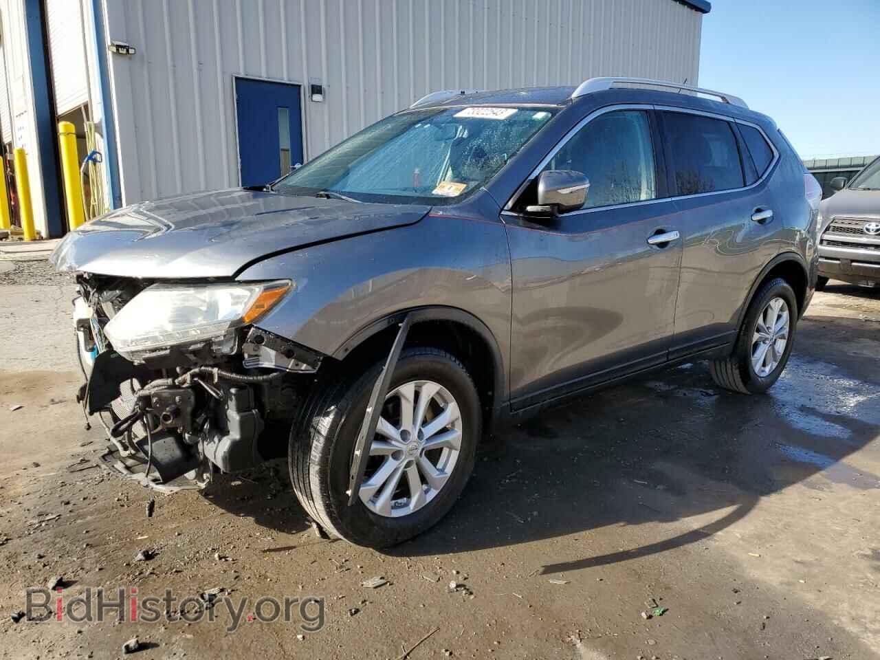 Фотография KNMAT2MV4FP525897 - NISSAN ROGUE 2015