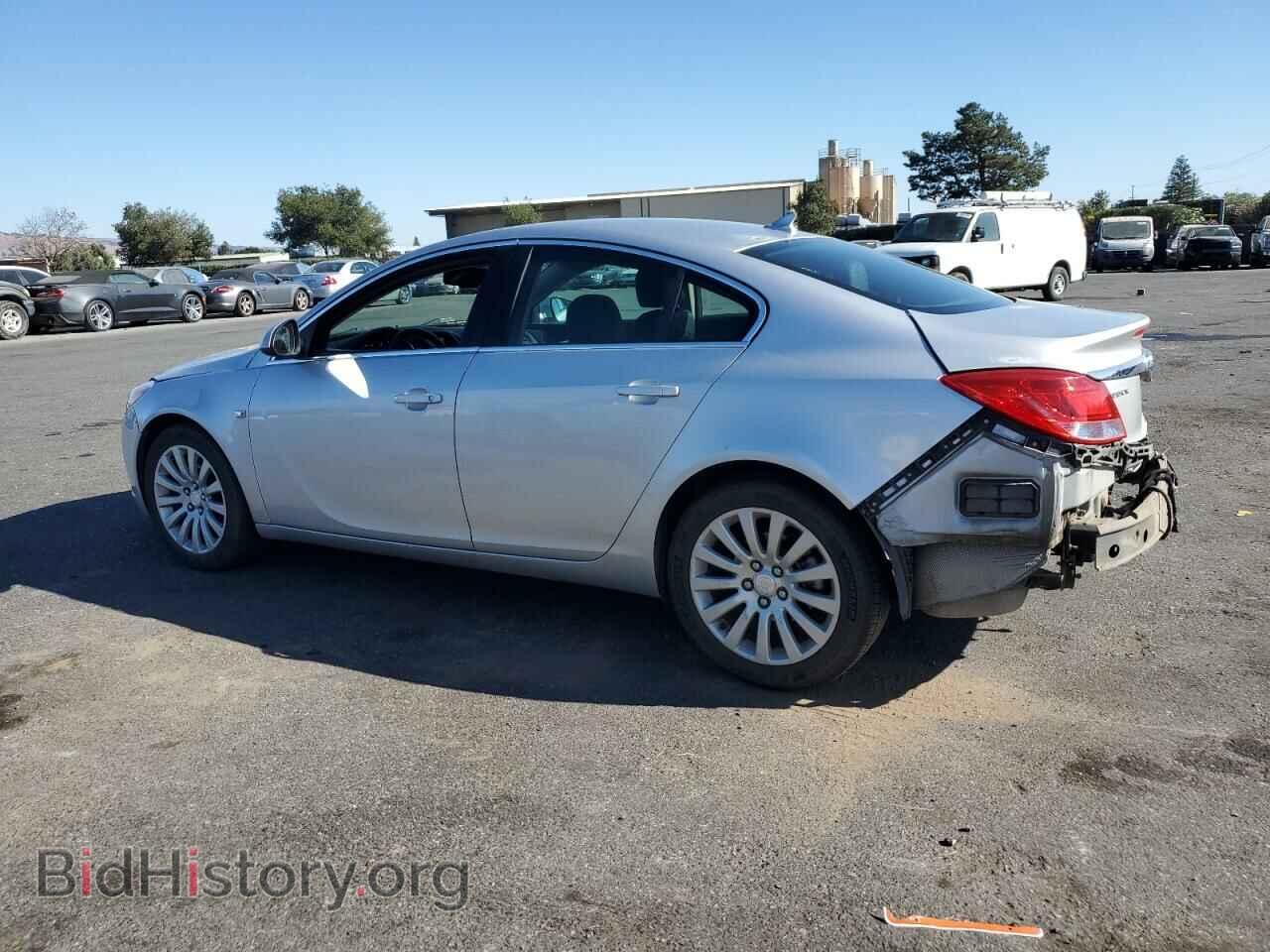 2011 BUICK REGAL - VIN: W04GR5EC4B1001177 - Фото 2