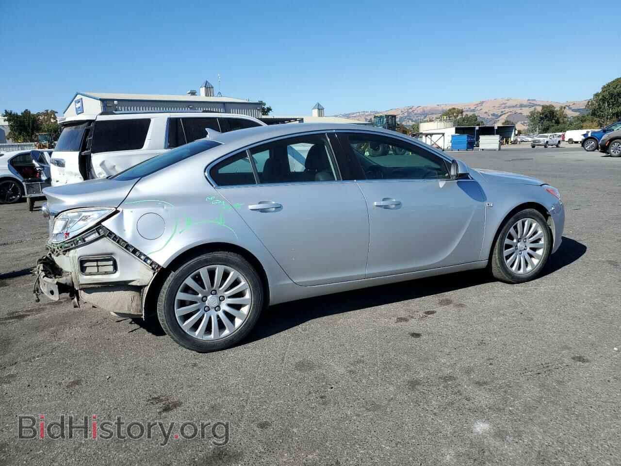 2011 BUICK REGAL - VIN: W04GR5EC4B1001177 - Фото 3