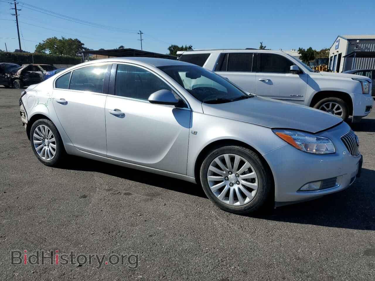 2011 BUICK REGAL - VIN: W04GR5EC4B1001177 - Фото 4