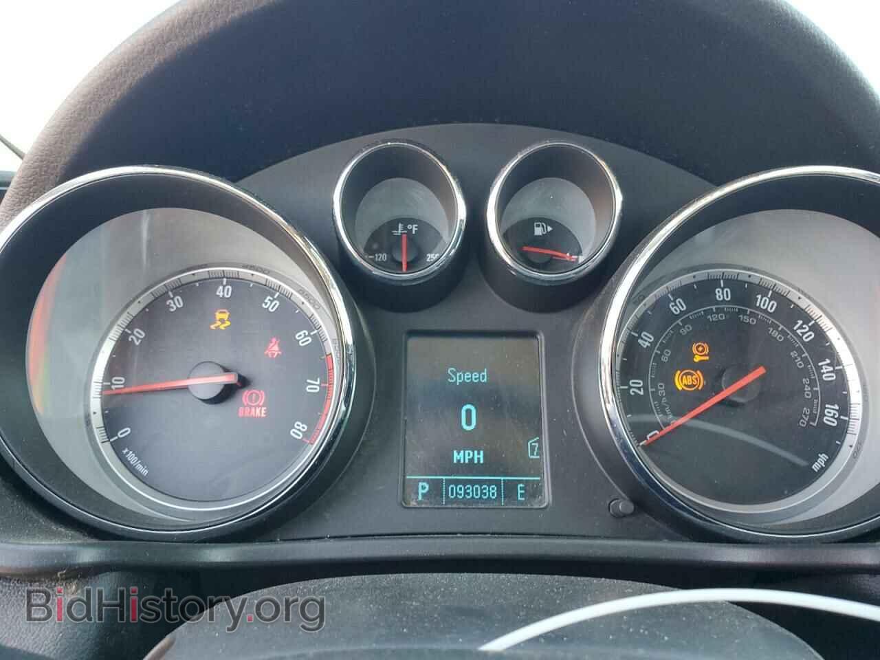 2011 BUICK REGAL - VIN: W04GR5EC4B1001177 - Фото 9
