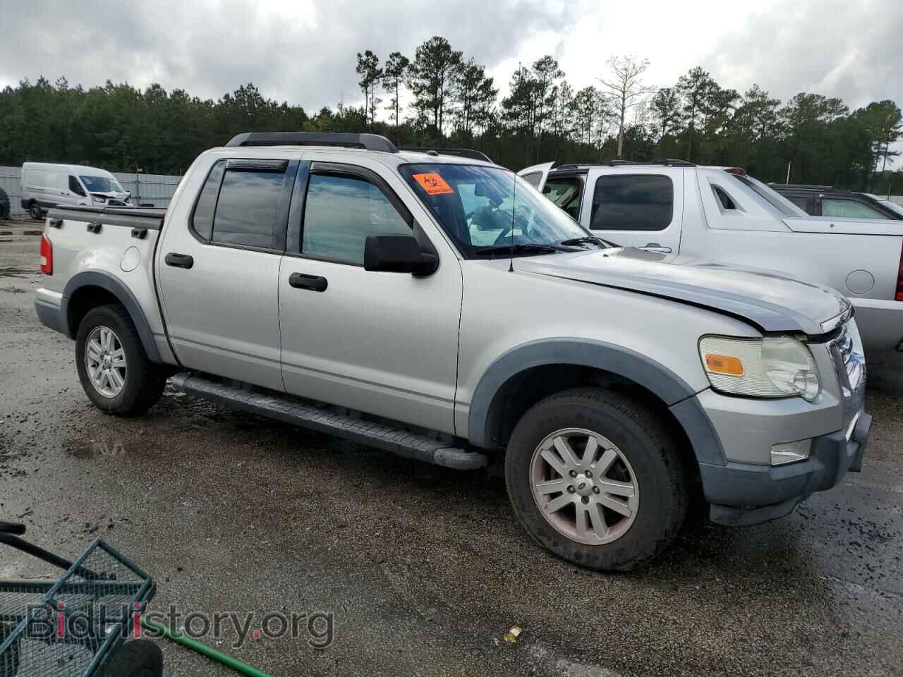 2008 FORD EXPLORER - VIN: 1FMEU51E28UA45037 - Фото 4