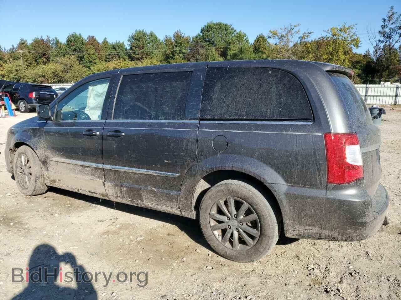 2016 CHRYSLER MINIVAN - VIN: 2C4RC1HG4GR133446 - Фото 2
