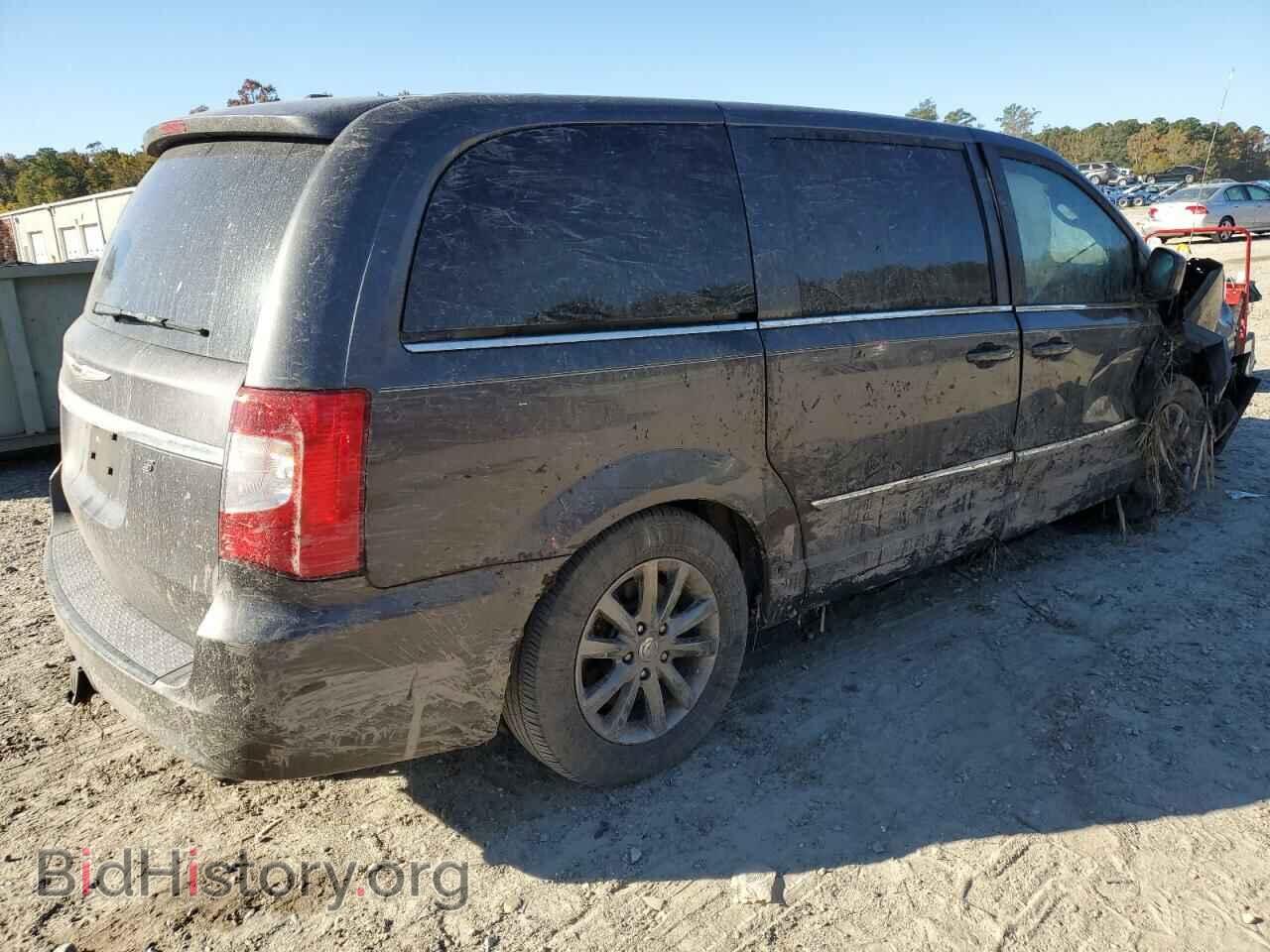 2016 CHRYSLER MINIVAN - VIN: 2C4RC1HG4GR133446 - Фото 3