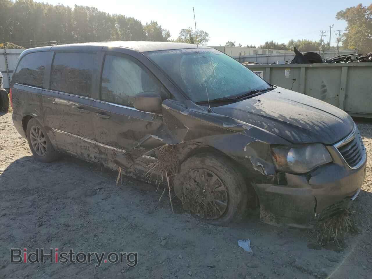 2016 CHRYSLER MINIVAN - VIN: 2C4RC1HG4GR133446 - Фото 4