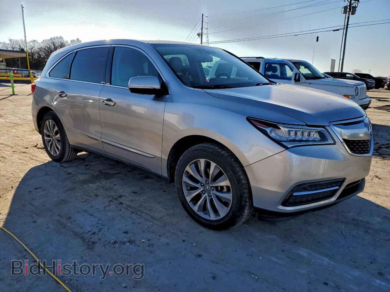 2015 ACURA MDX - VIN: 5FRYD4H42FB016571 - Photo 4