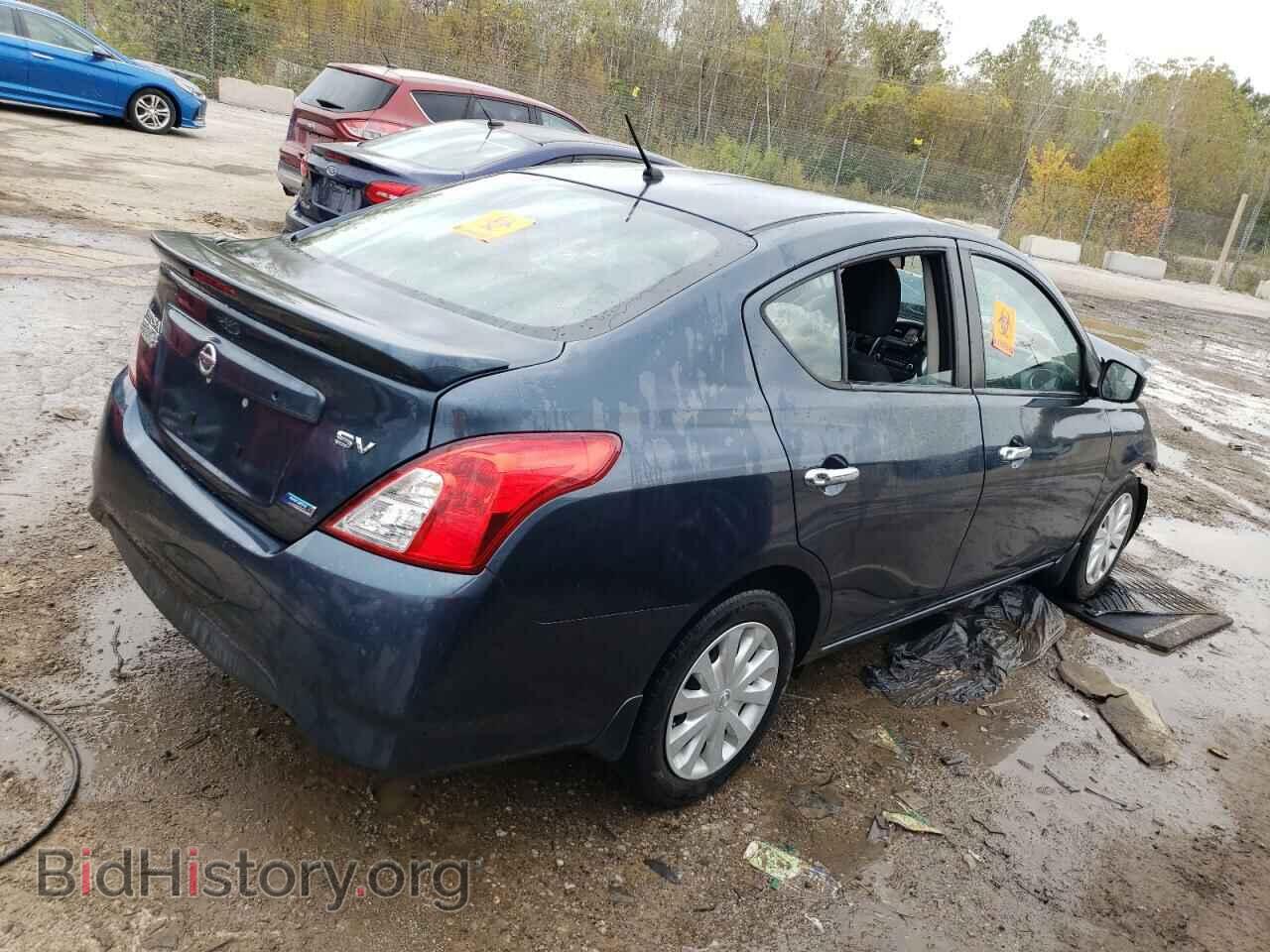 2016 NISSAN VERSA - VIN: 3N1CN7AP1GL825368 - Фото 3