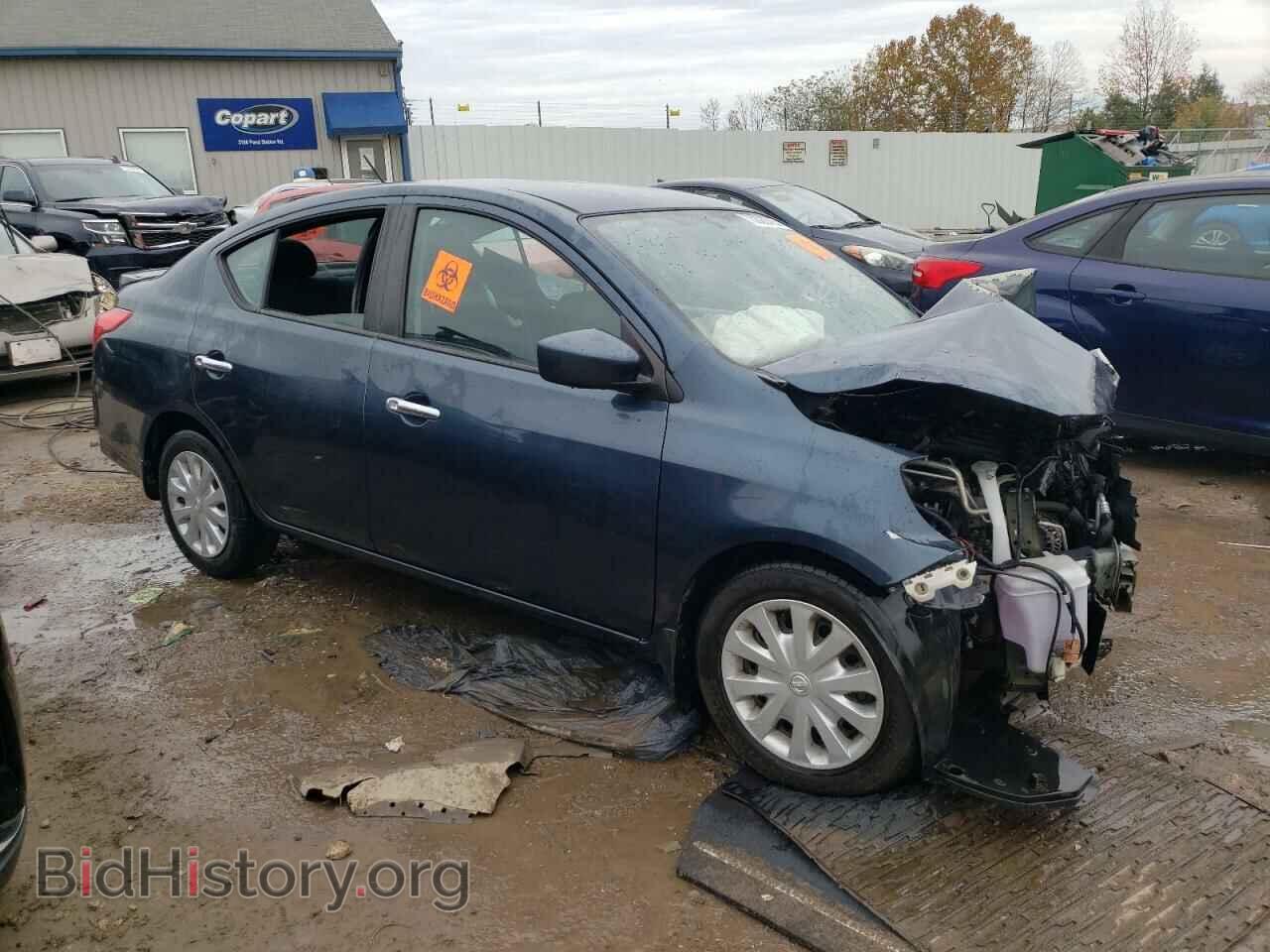 2016 NISSAN VERSA - VIN: 3N1CN7AP1GL825368 - Фото 4