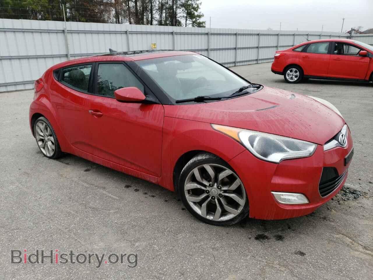 2012 HYUNDAI VELOSTER - VIN: KMHTC6AD2CU024205 - Фото 4