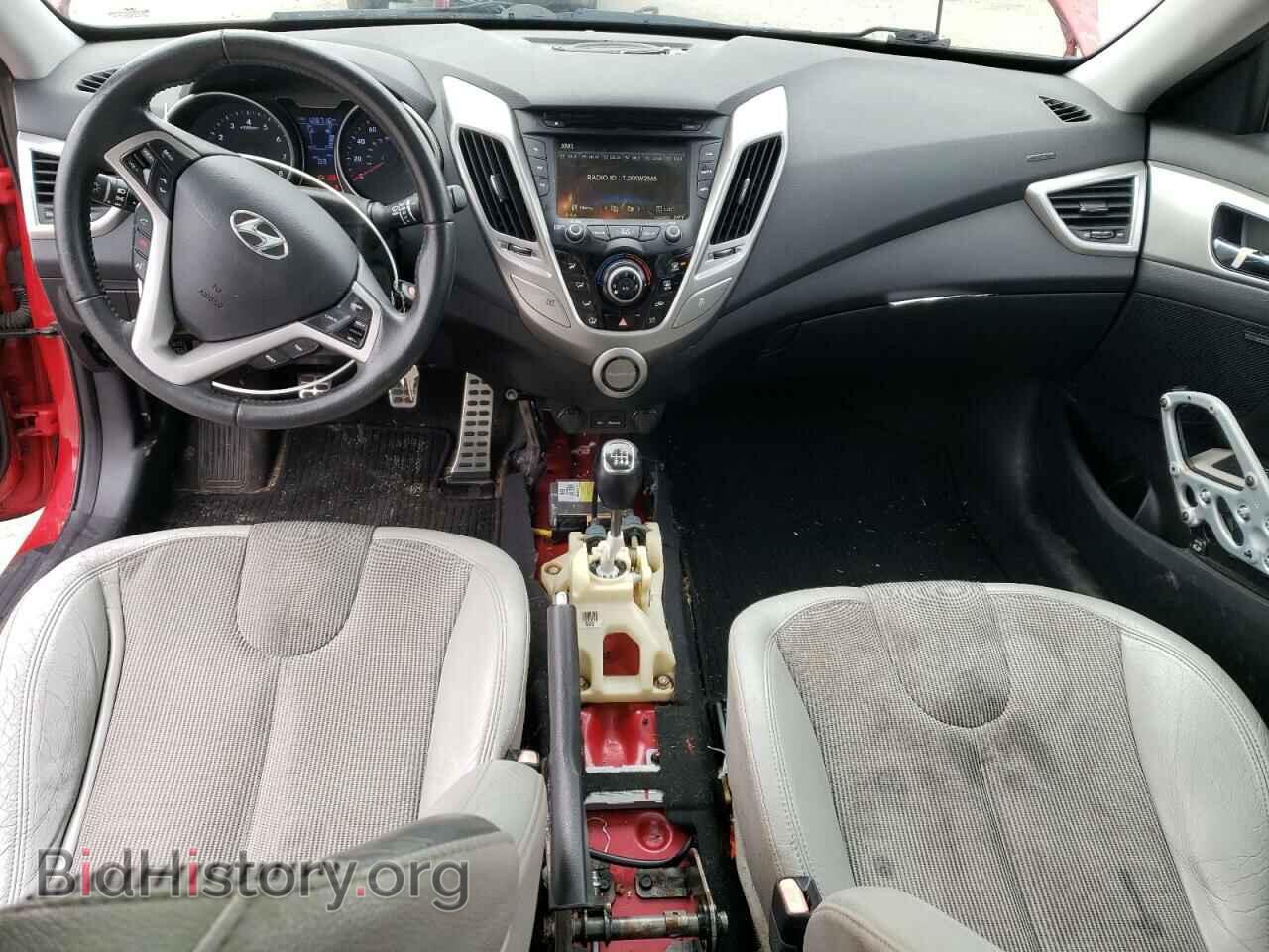 2012 HYUNDAI VELOSTER - VIN: KMHTC6AD2CU024205 - Фото 8