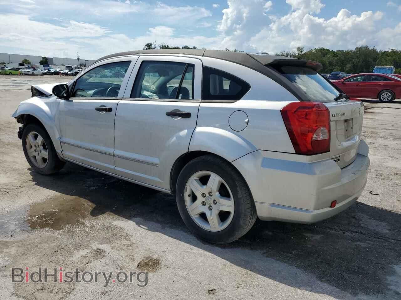 2008 DODGE CALIBER - VIN: 1B3HB48B78D723585 - Фото 2