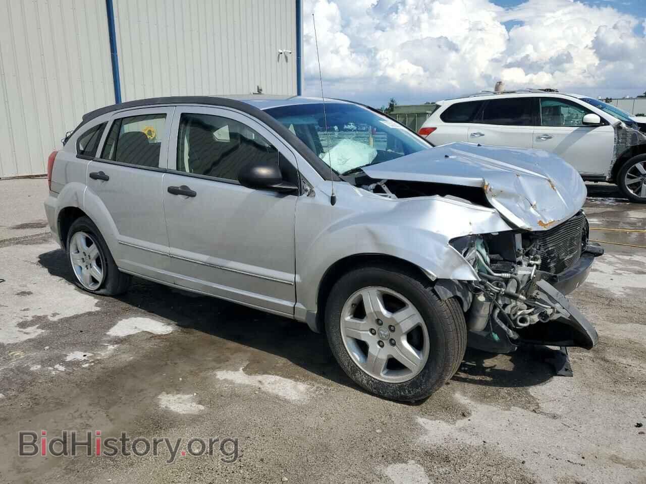 2008 DODGE CALIBER - VIN: 1B3HB48B78D723585 - Фото 4