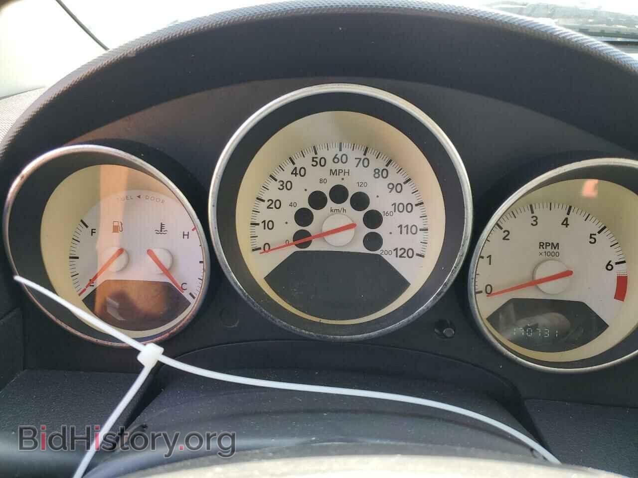 2008 DODGE CALIBER - VIN: 1B3HB48B78D723585 - Фото 9