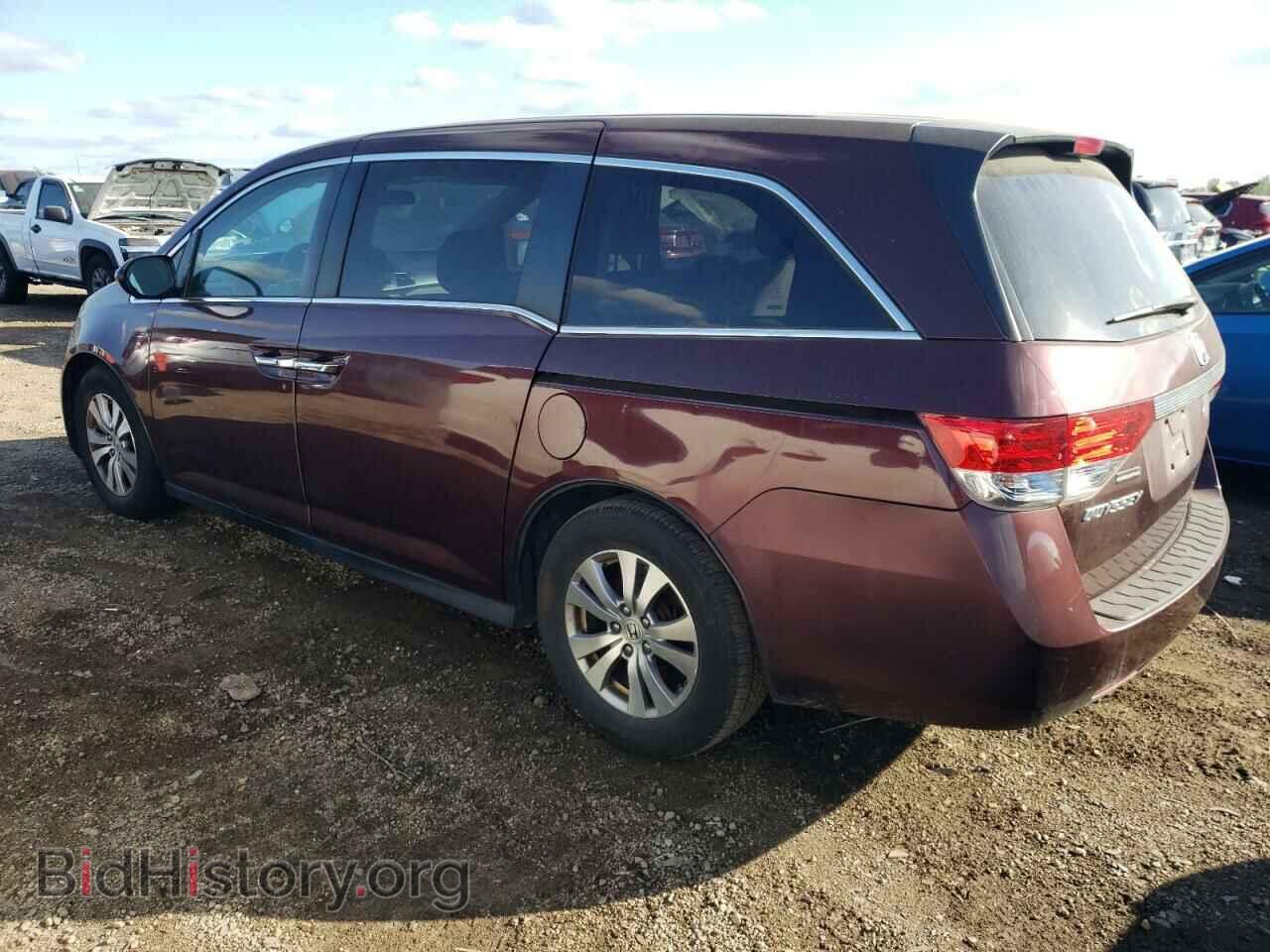2014 HONDA All Models - VIN: 5FNRL5H46EB097605 - Фото 2
