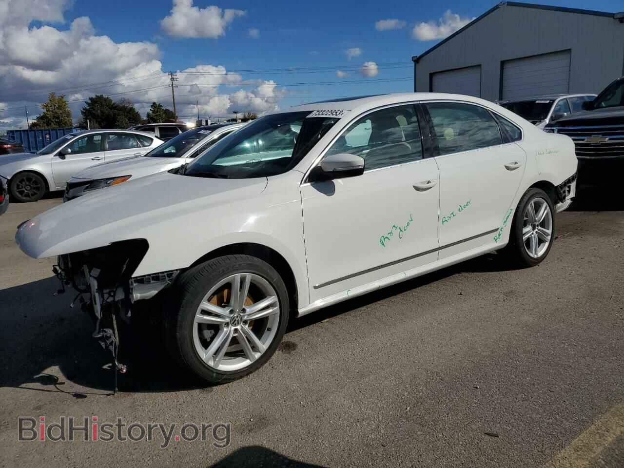 Фотография 1VWBN7A38DC059908 - VOLKSWAGEN PASSAT 2013
