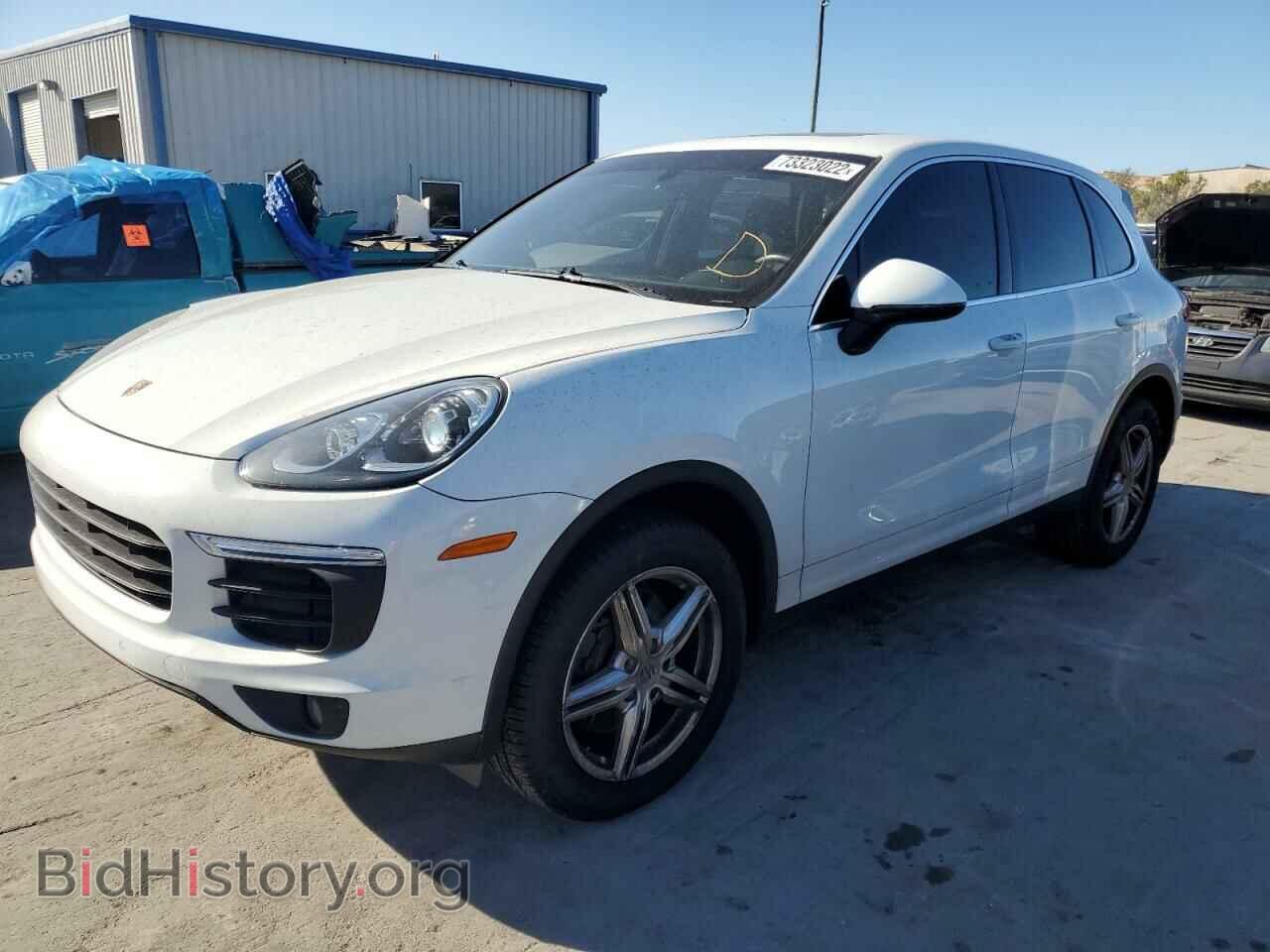 Фотография WP1AA2A28GLA03975 - PORSCHE CAYENNE 2016