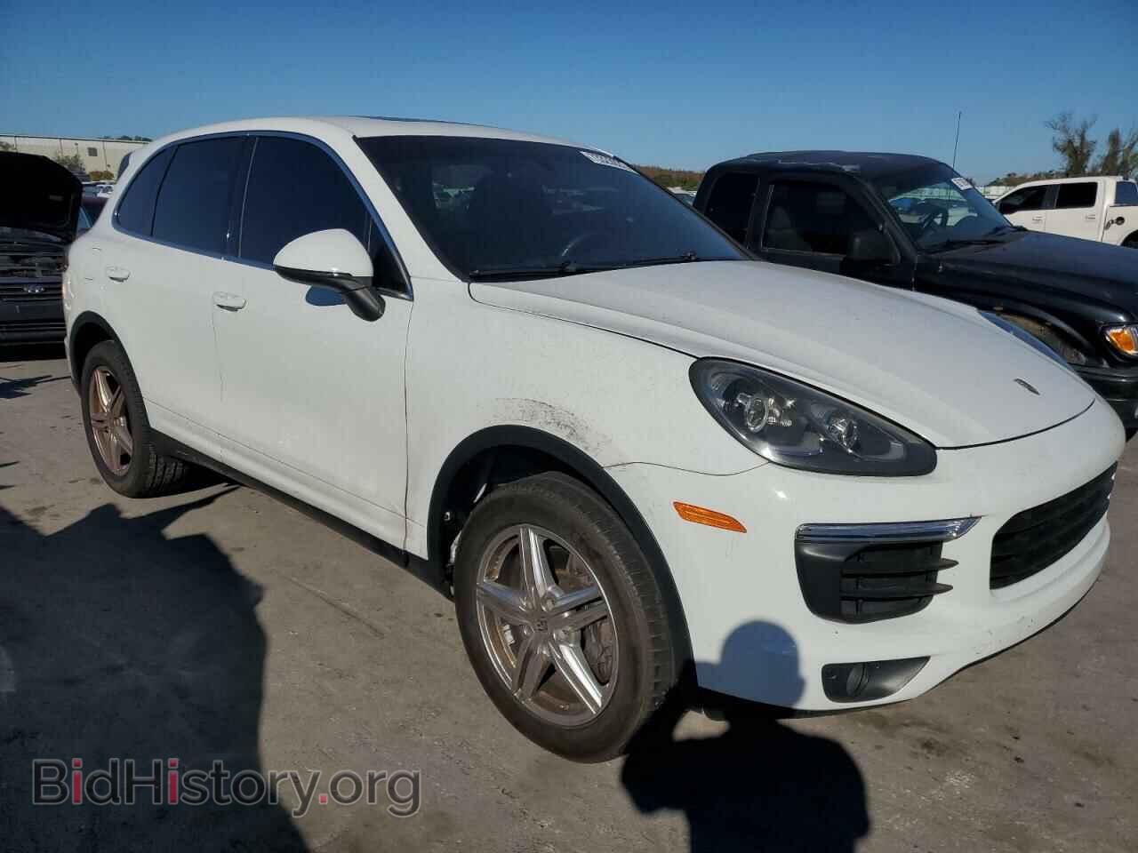 2016 PORSCHE CAYENNE - VIN: WP1AA2A28GLA03975 - Фото 4